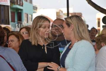 Misa y procesión de la Virgen de Telde en Los Llanos de Telde (Foto TA)